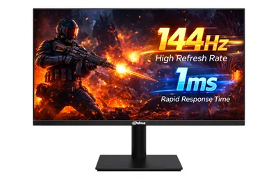 Dahua LM27-A221Y 27" IPS Full HD 144Hz 1ms Anti-blue Light Design 99% sRGB HDMI Interface w - Black