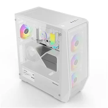 Huntkey GX690H Full metal mesh panel for large airflow PC Gaming Case