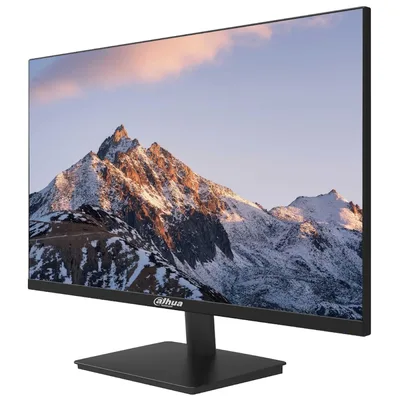 DAHUA LM24-A221Y 24" IPS Full HD up to 144Hz 1ms 99% sRGB Ultra-Narrow Bezel w/ VGA & HDMI Interface , Black