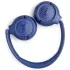 JBL Tune 530 BT Wireless On-Ear Headphones with JBL Pure Bass Sound, Bluetooth 6.0, Foldable Design and 76-Hour Battery Life, Google Fast Pair/Microsoft Swift Pair, Blue