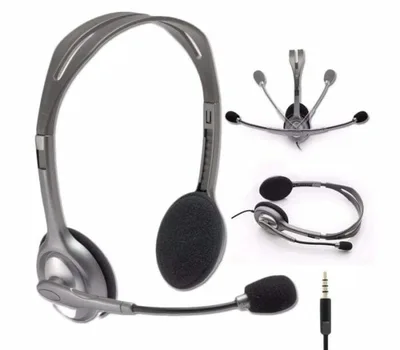 Logitech H111 Stereo Headset - Noise-cancelling