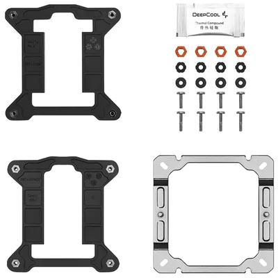Deepcool GAMMAXX AG400 LED PWM 120mm Fan 4 Heat Pipes CPU Cooler Support LGA 1700