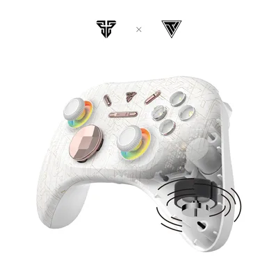 FANTECH EOS PRO WGP15 WIRELESS MULTI – PLATFORM GAMEPAD – ELECTRA SUPPORTS : PC/STEAM – SWITCH – iOS – MACOS -TvOS – ANDROID – TESLA VEHICLES – CLOUD GAMING – GAMR PASS