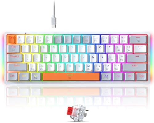 Redragon Akali K642-RGB Wired Gaming Mechanical Keyboard