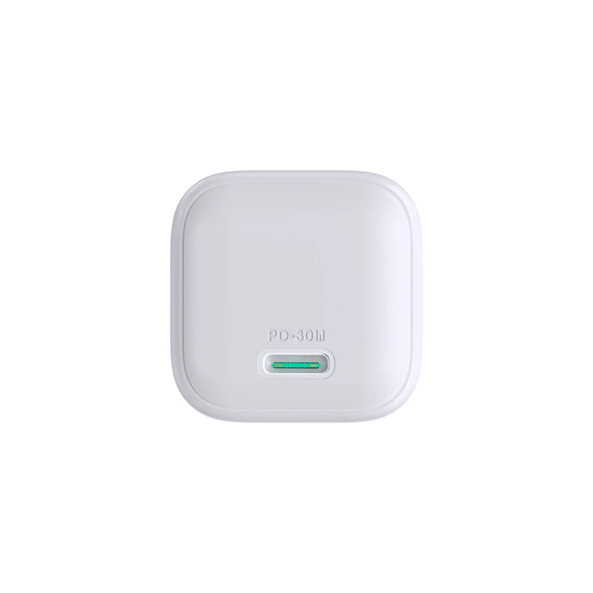 JOYROOM JR-TCG15 30W PD Type C Mini GaN Charger White-Eu