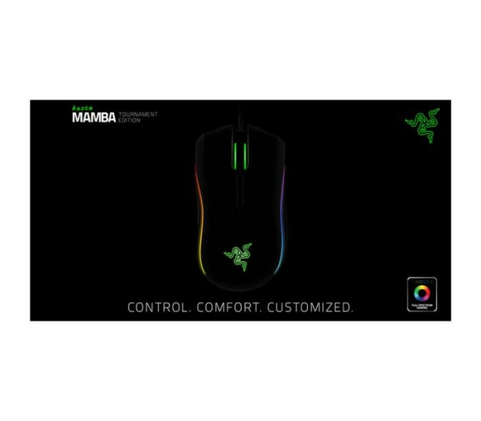 Razer Mamba Elite Chroma Gaming Mouse -Right Hand