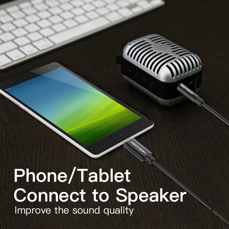 Vention Type-C to 3.5mm Male Spring Audio Cable phone