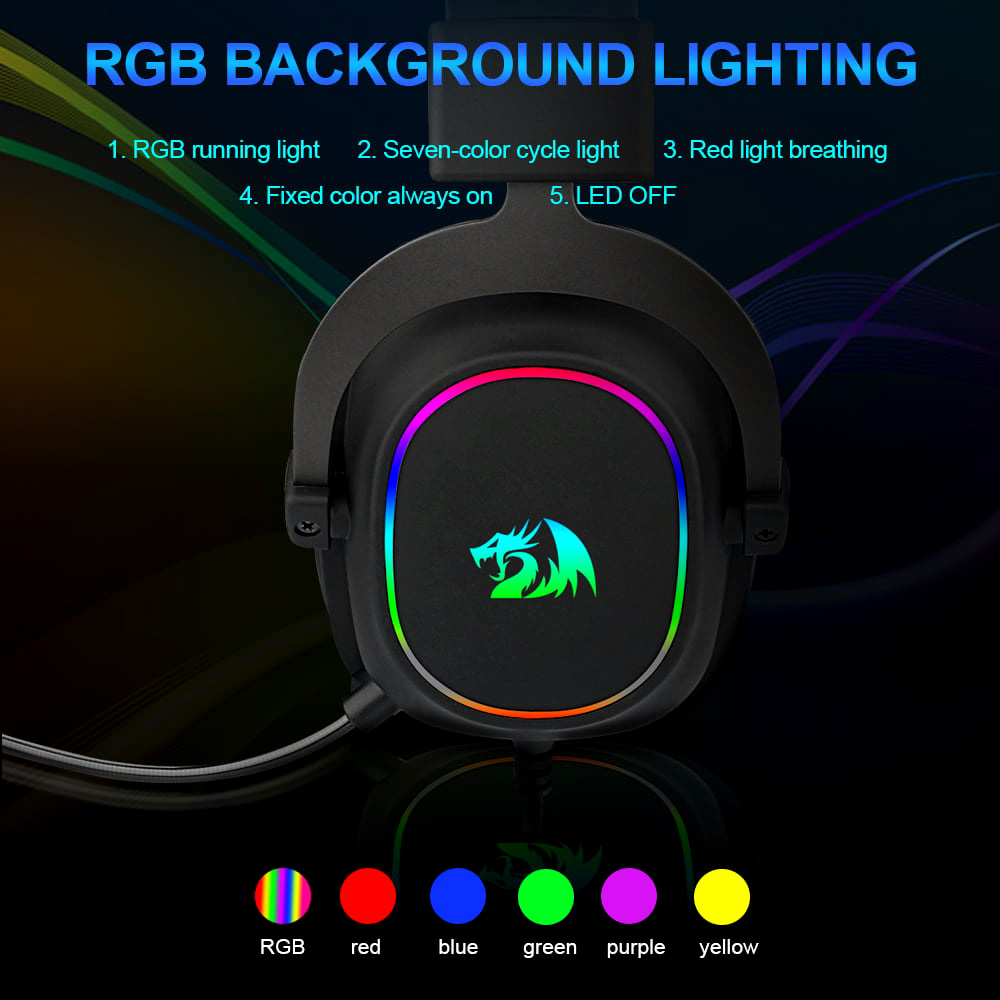 Redragon H510 Zeus Wired Gaming Headset 7.1 Surround