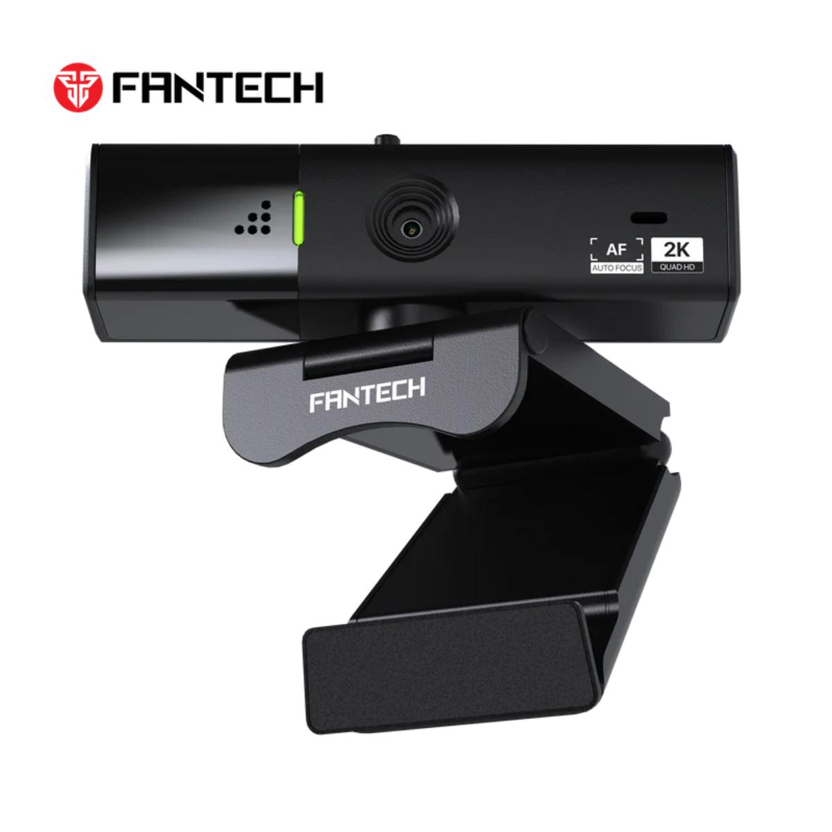 Fantech Luminous C50 Quad High-Definition Webcam 2K Quad-HD Support 60 FPS & 3D Noise Cancelling Mic