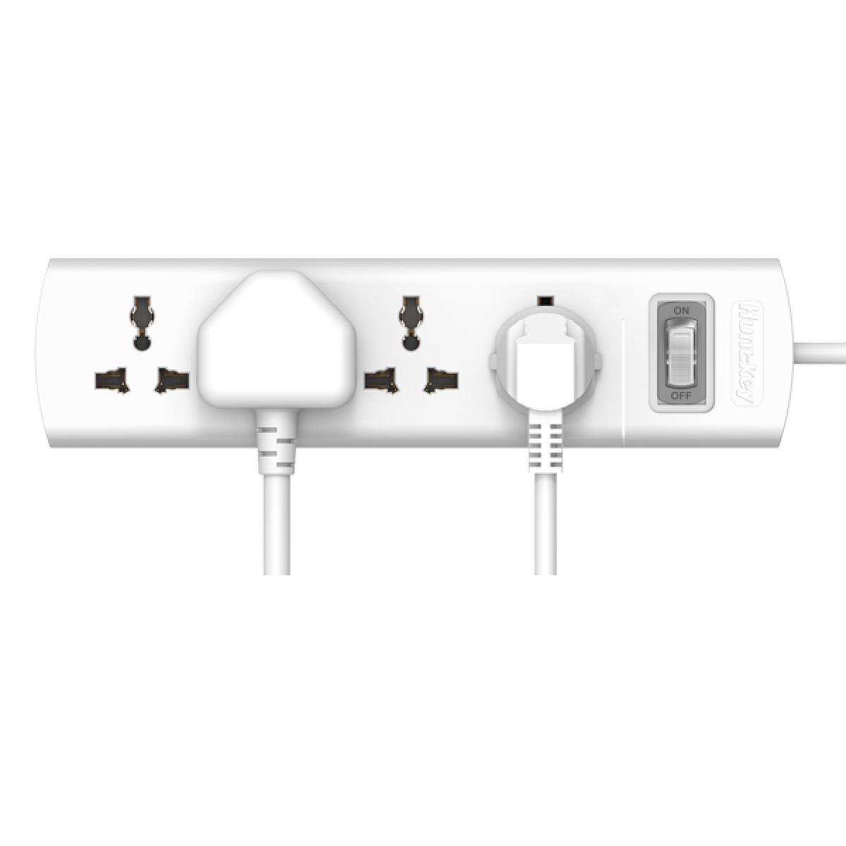 Huntkey SZM401 Power Strips, Universal Standard