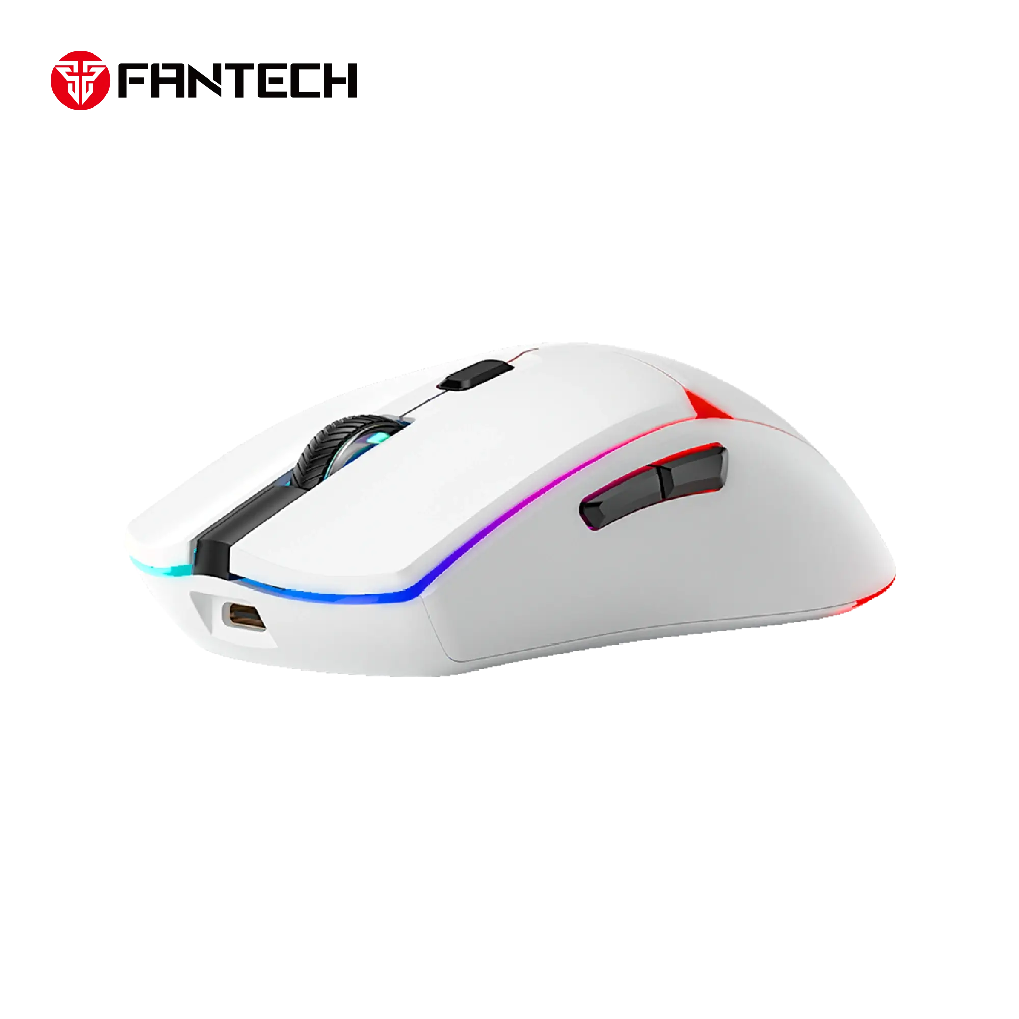 FANTECH WG7V2 CRYPTO II Wireless Gaming Mouse White