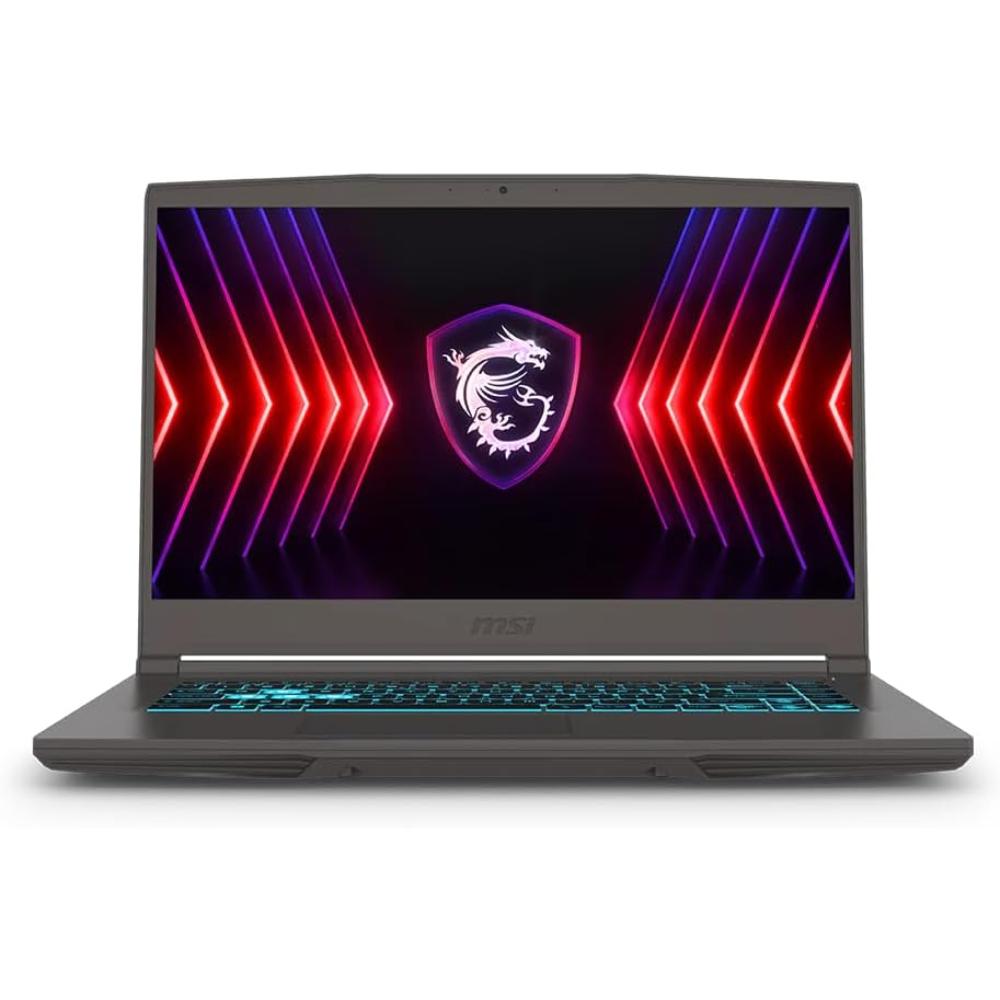 Msi Thin A15 B7VE Gaming Laptop - AMD Ryzen 7 7735HS 8-Core  NVIDIA GeForce RTX 4050 6GB GDDR6 15.6" FHD IPS 144Hz  Windows 11 - Cosmos Gray