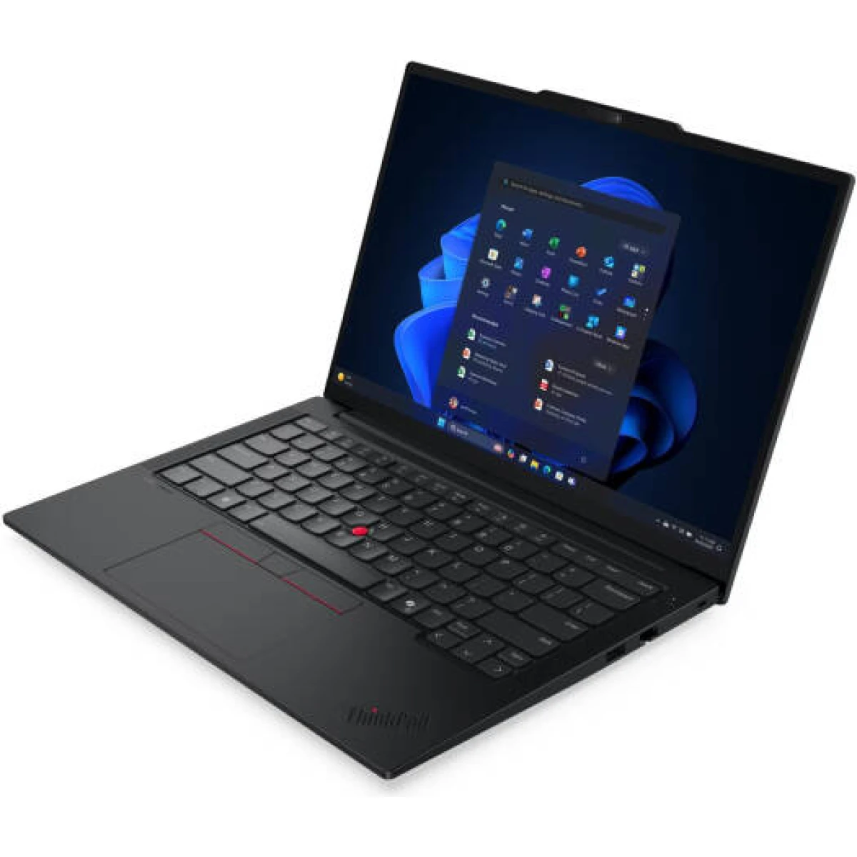 Lenovo ThinkPad Edge E14 Gen 7 (2025) Intel® Ultra 7 Gen II 256V 8-Core Thin & Extreme Battery Life Busniess Class Laptop w/ DDR5X 8533Mhz Memory - Black hover