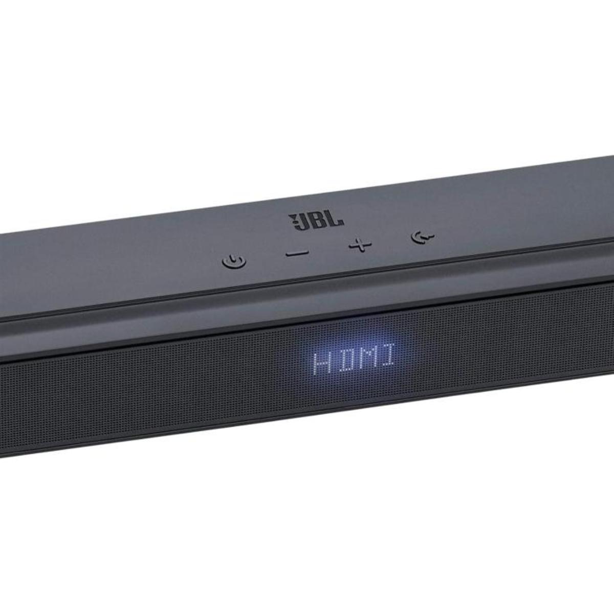 JBL Bar 2.1 Deep Bass (MK2) - 2.1 Channel soundbar with Wireless subwoofer (6.5’’), 300W Max Output, Bluetooth Enable (Black)