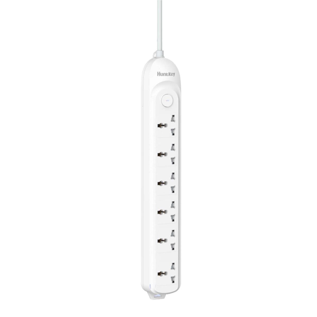 Huntkey DMA601 6 Port Child Protective Shutter Power Strip