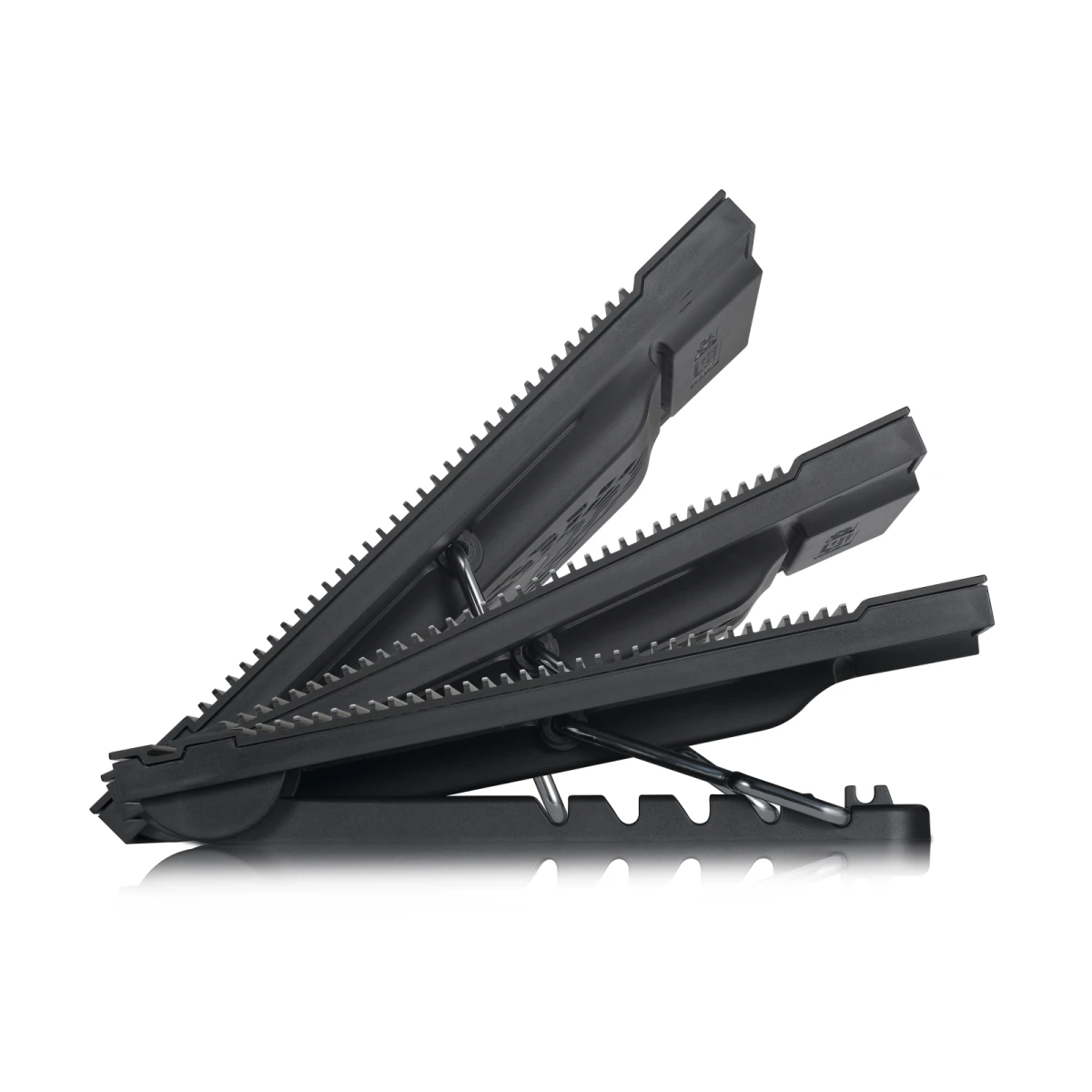 DeepCool N9 Aluminum 180mm Fan Adjustable USB HUB up to 17" Notebooks