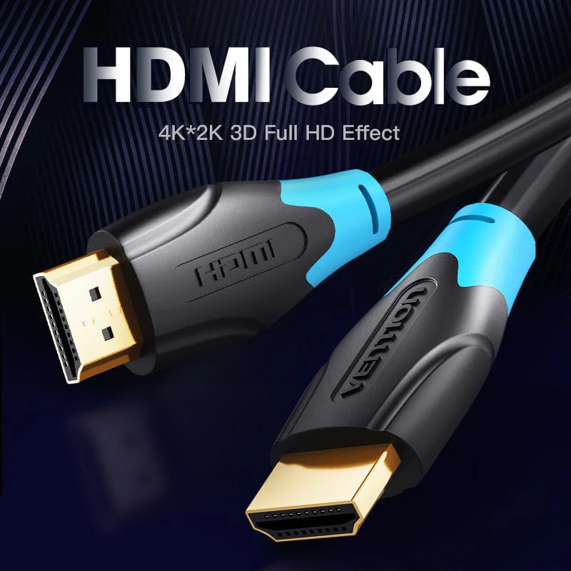 Vention HDMI Cable Black 2M