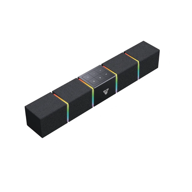 FANTECH BS163 Groove Bar Pro Portable Gaming Speaker BT5.4, Wired -Black