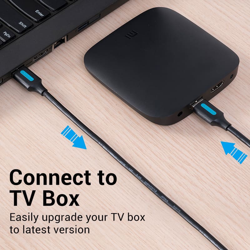 Vention USB 3.0 A Male to A Male Cable 1M Black PVC Type