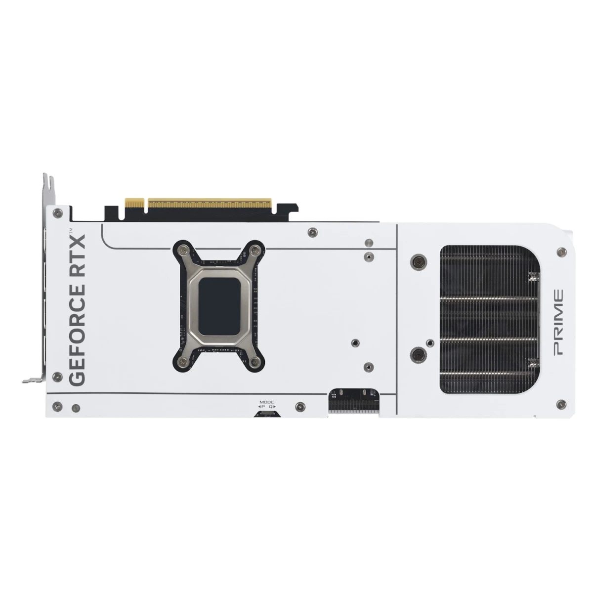 ASUS The Prime GeForce RTX™ 5070 OC Edition 12GB GDDR7 Graphics Card (PCIe® 5.0, 12GB GDDR7, HDMI®/DP 2.1, 2.5-Slot, Axial-tech Fans, Dual BIOS) , White