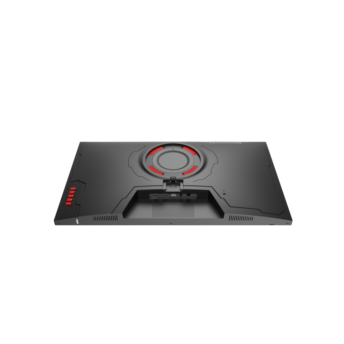 Redragon Mirror GM27X5IPS 27-inch FHD(1920 x 1080), 180Hz Refresh Rate, 1ms MPRT, IPS Panel Gaming Monitor with AMD FreeSync, Blur-Free Gaming with Vibrant Colors and Wide Viewing Angles - Black & Red