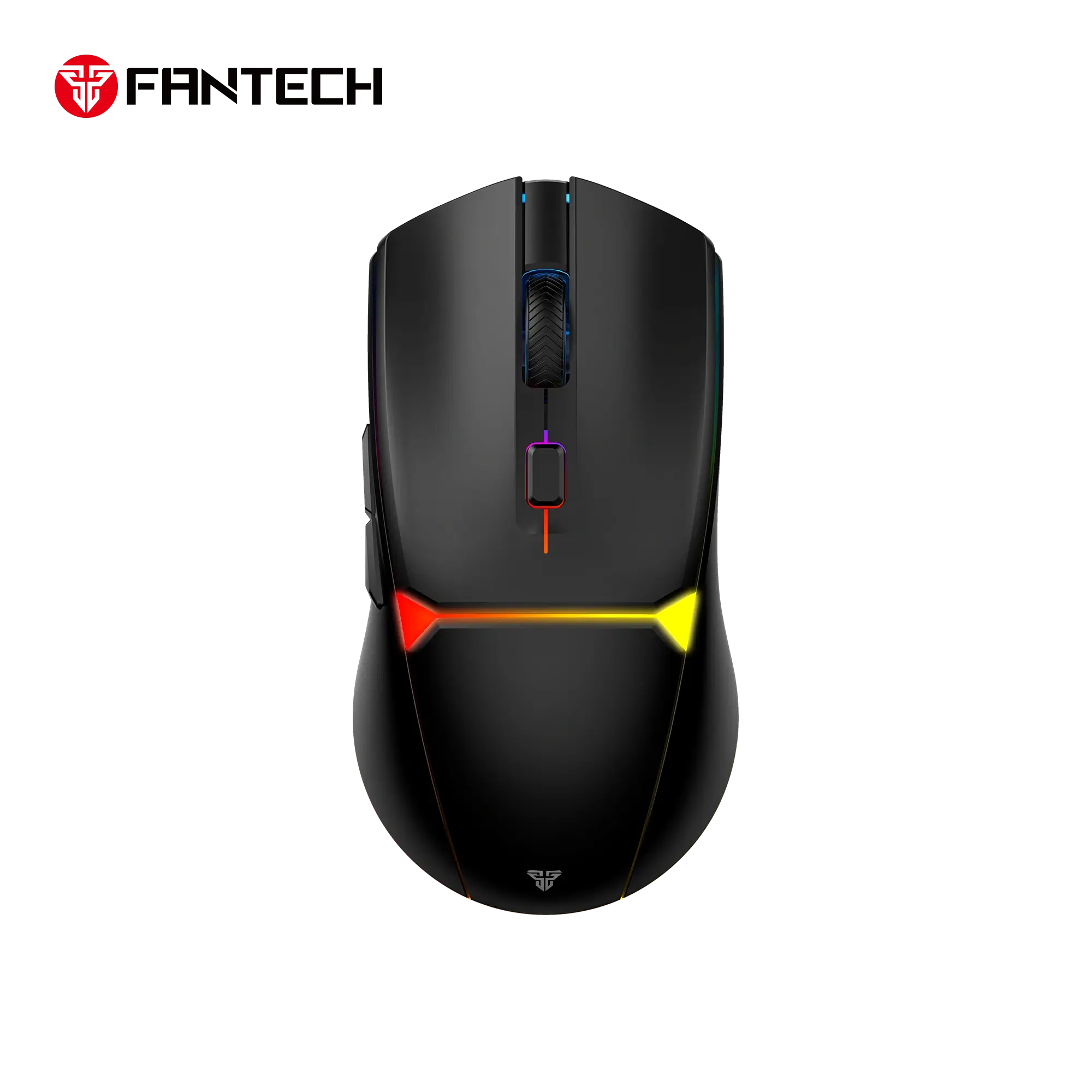 FANTECH WG7V2 CRYPTO II Wireless Gaming Mouse Black