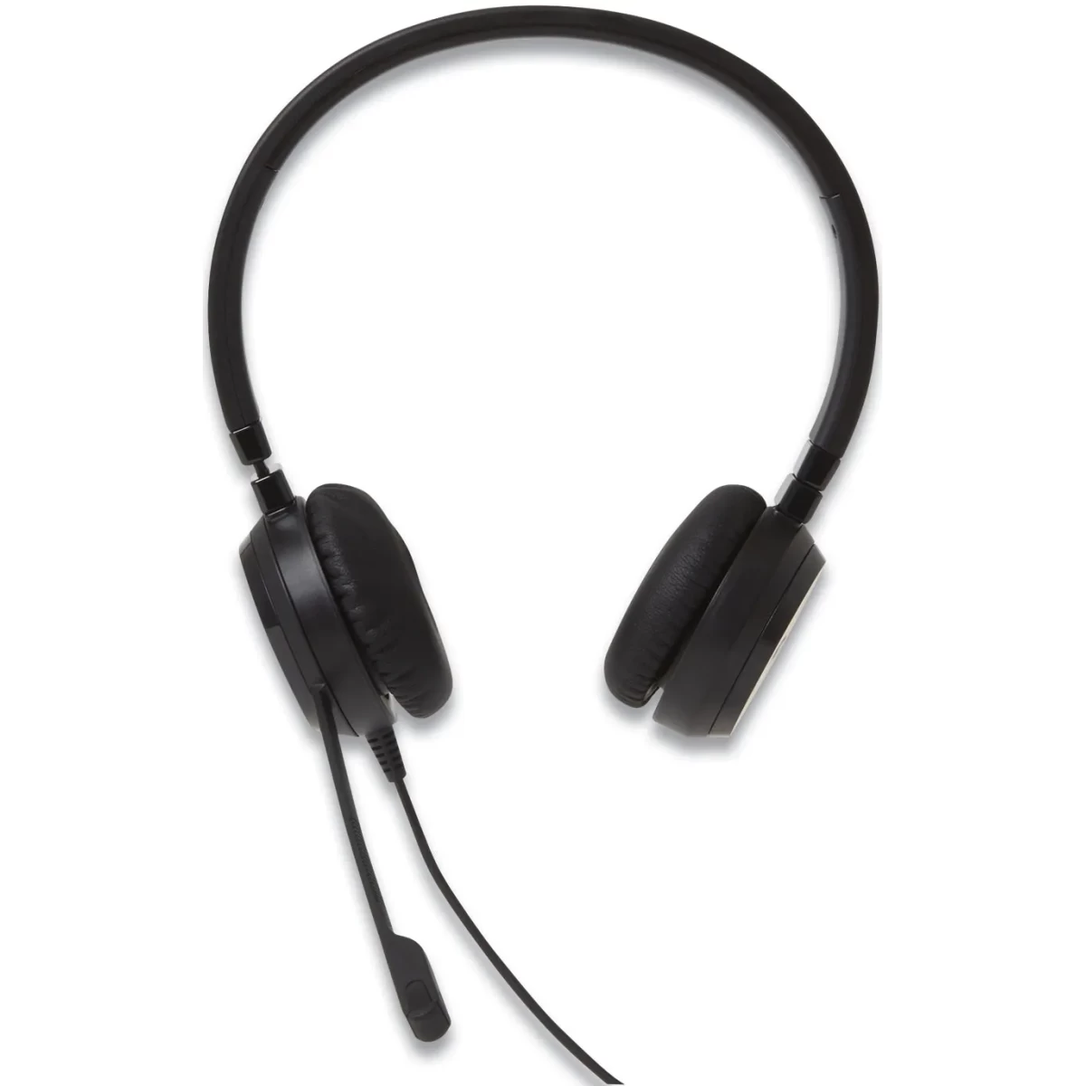 NXT Technologies UC-2000 Wired Headset Over-the-Head w/ Noise-Cancelling Microphone USB In-Line Controls PC/Mac/Laptop - Black hover