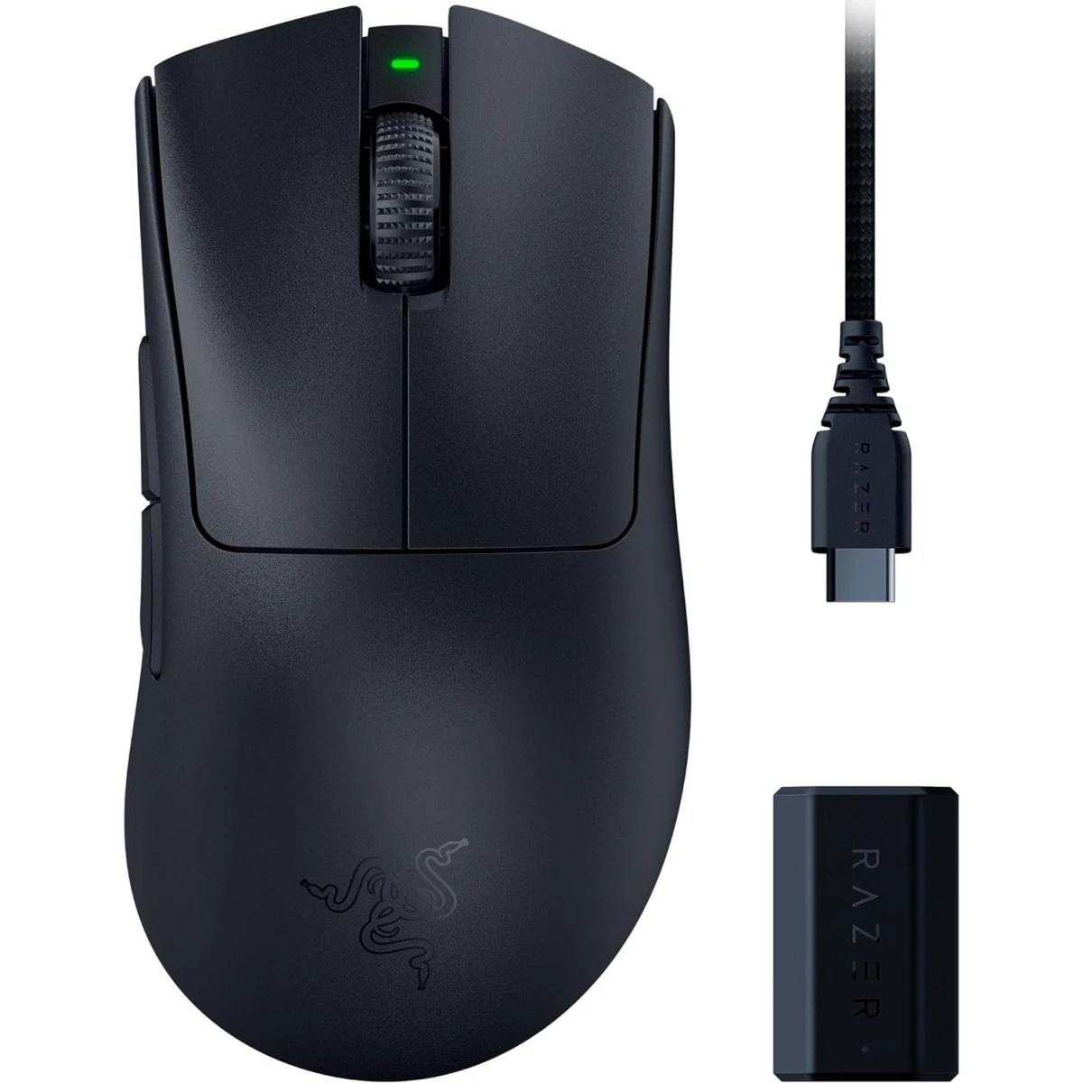 Razer DeathAdder V3 Pro Wireless Mouse + Hyperpolling Wireless