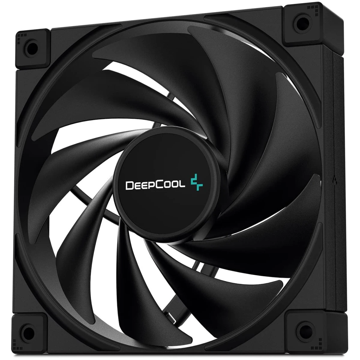 DeepCool FK120 120mm 1850RPM 69CFM 4-Pin PWM High Performance For Cases & CPU Coolers - Black