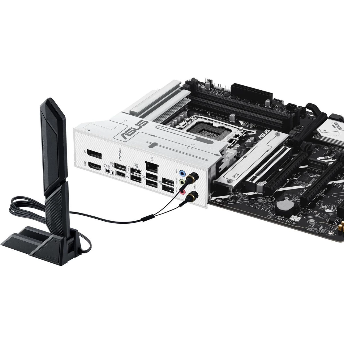 ASUS PRIME Z890-P WIFI 7 Z890 DDR5 LGA 1851 Advanced AI PC-ready 4x M.2 SSD PCIe® 5.0 Thunderbolt™ 4 USB Type-C® 2.5Gb Lan
