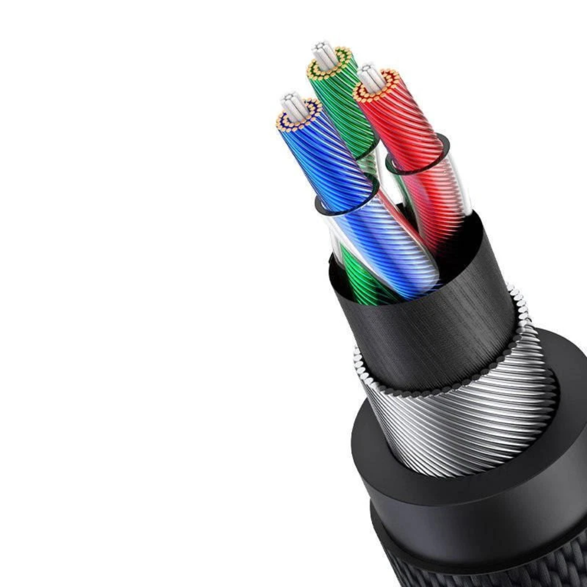 AUX 3.5mm Jack Male to Male Cable, 4pin, 2m - UGREEN/20782