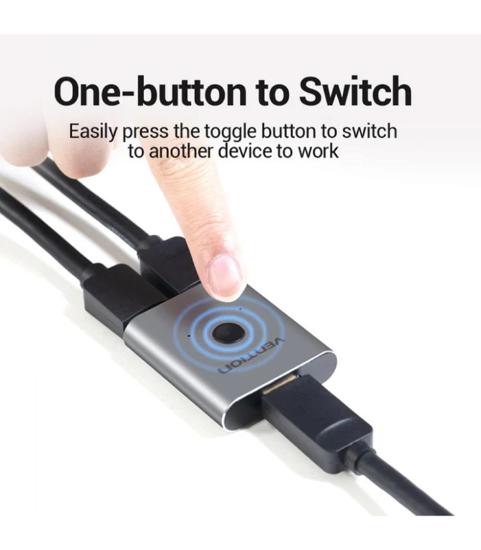 Vention 2 Port HDMI Bi-Direction Switcher