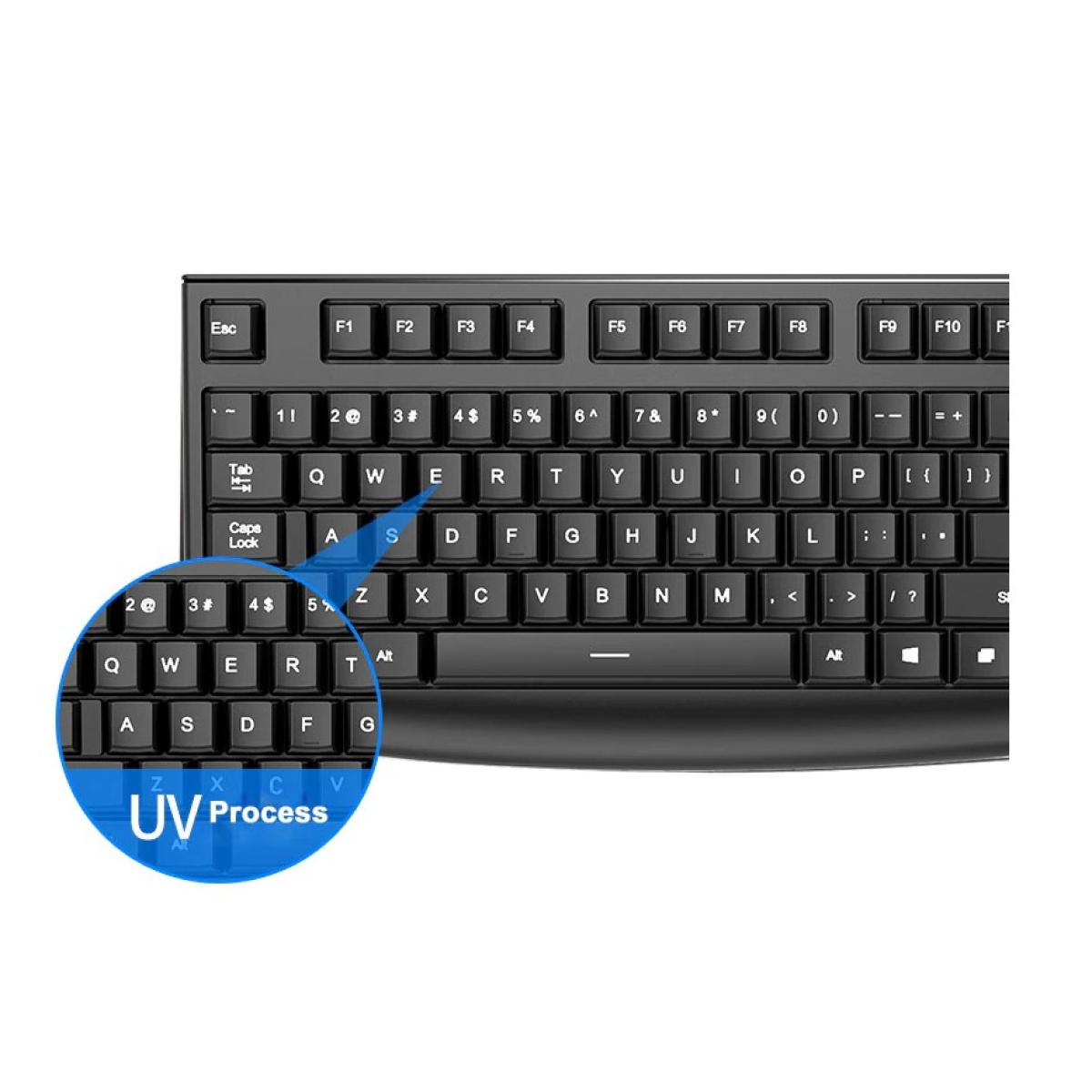HP K200 WIRED USB Full Size Keyboard - Black