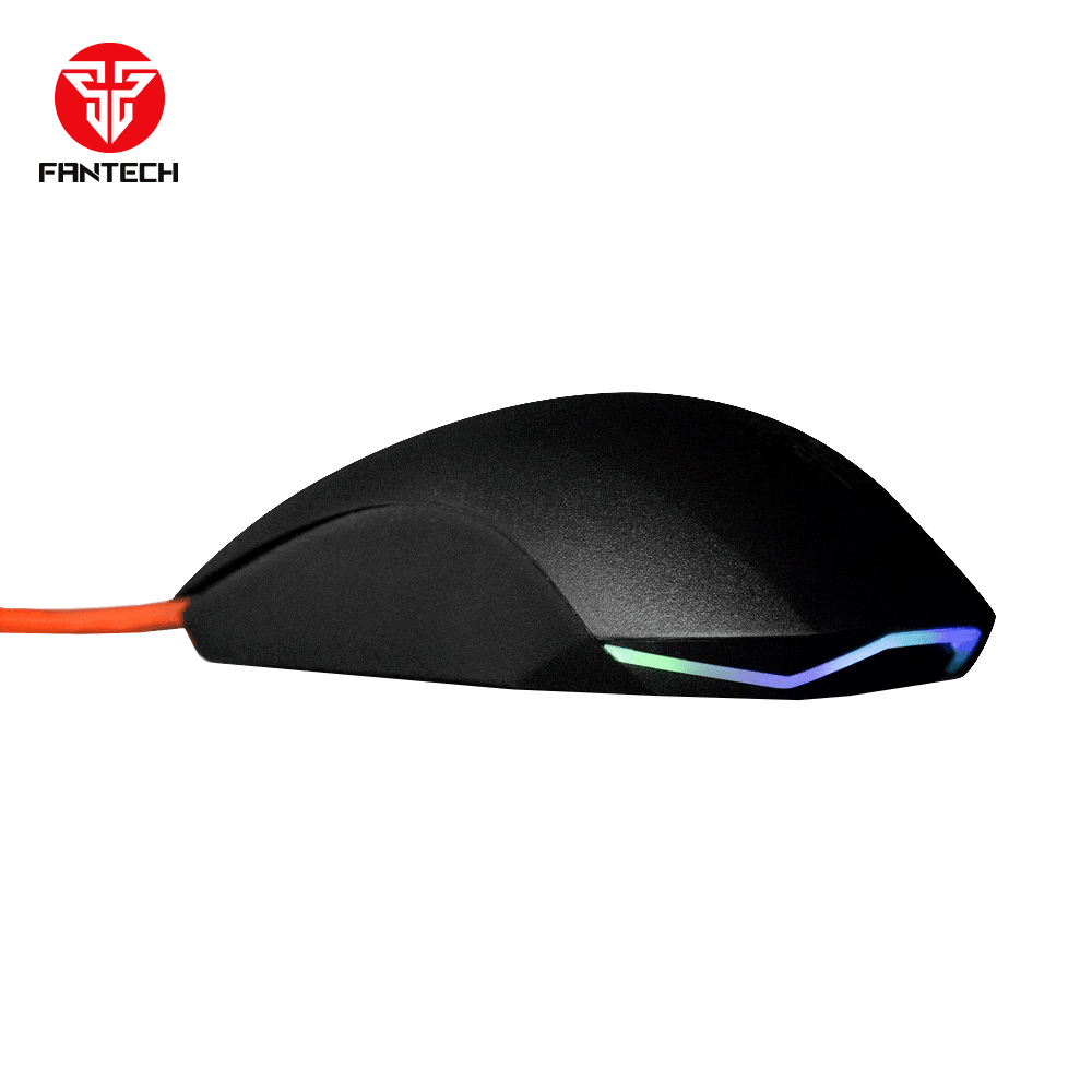 FANTECH RHASTA II G13 FOUR BUTTONS 5 MILLION CLICKS 2400 DPI RGB PRO GAMING MOUSE