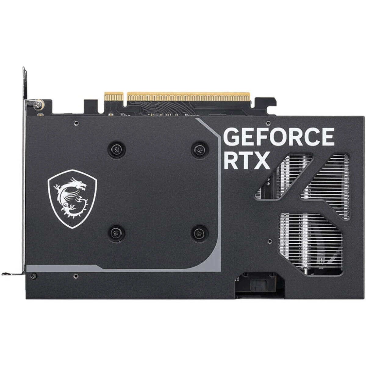 MSI GeForce RTX 5050 8G VENTUS 2X OC 8GB Graphics Card, GDDR6 128-Bit Memory, 2602 MHz Engine Clock, 20 Gbps Memory Clock, 2560 CUDA Cores