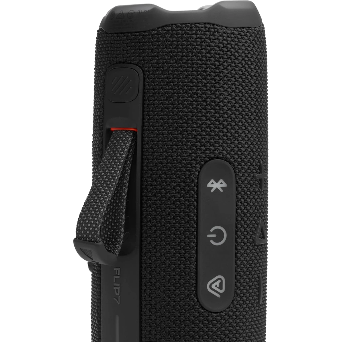 JBL Flip 7 Portable Bluetooth 5.4 Speaker, 25 W RMS for Woofer, 10 W RMS for Tweeter, Lossless Audio Playback, Waterproof, Dustproof, & Drop-Proof 16Hrs of Playtime , Black