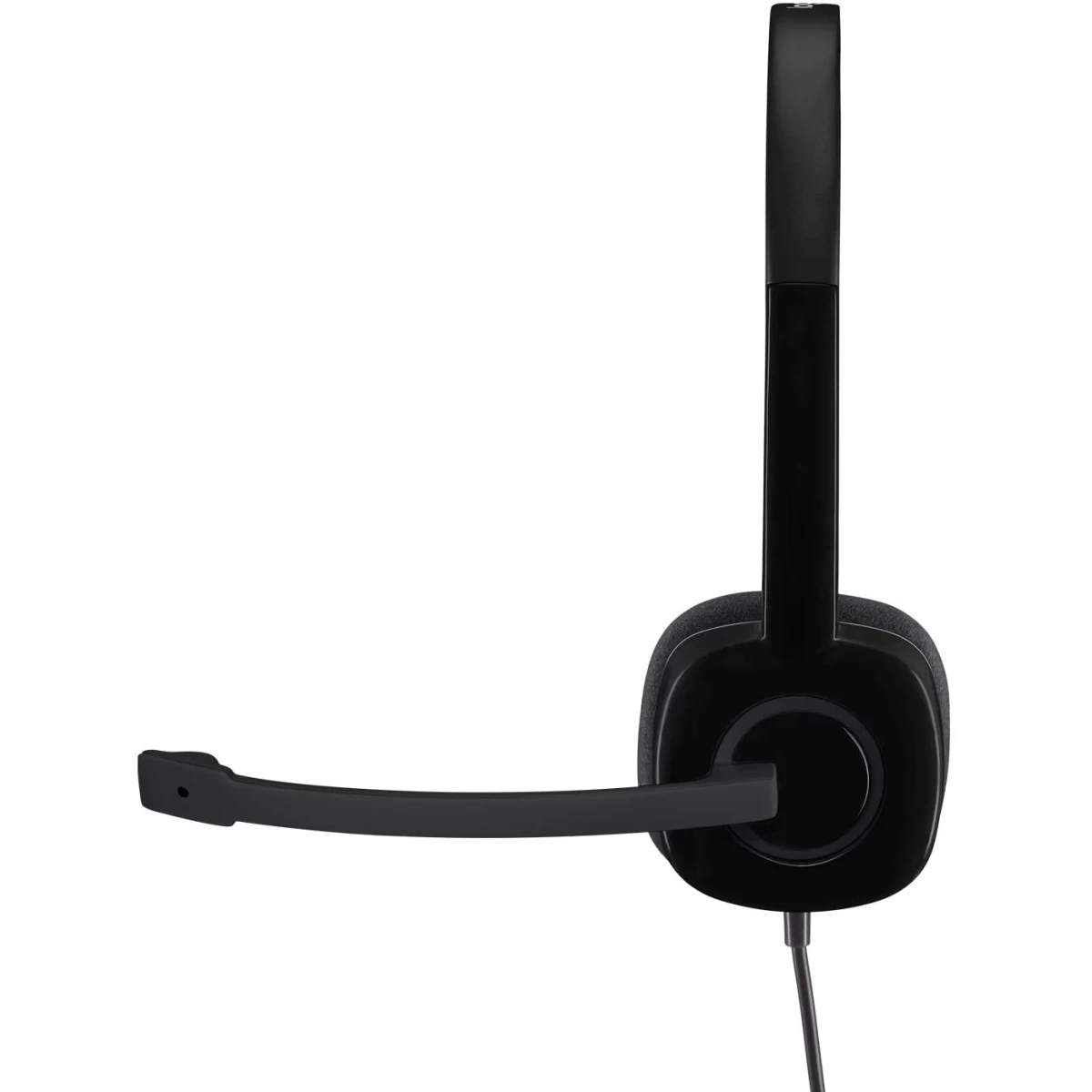 Logitech H151 Stereo Headset with Noise-Cancelling Mic 3.5mm Audio Jack