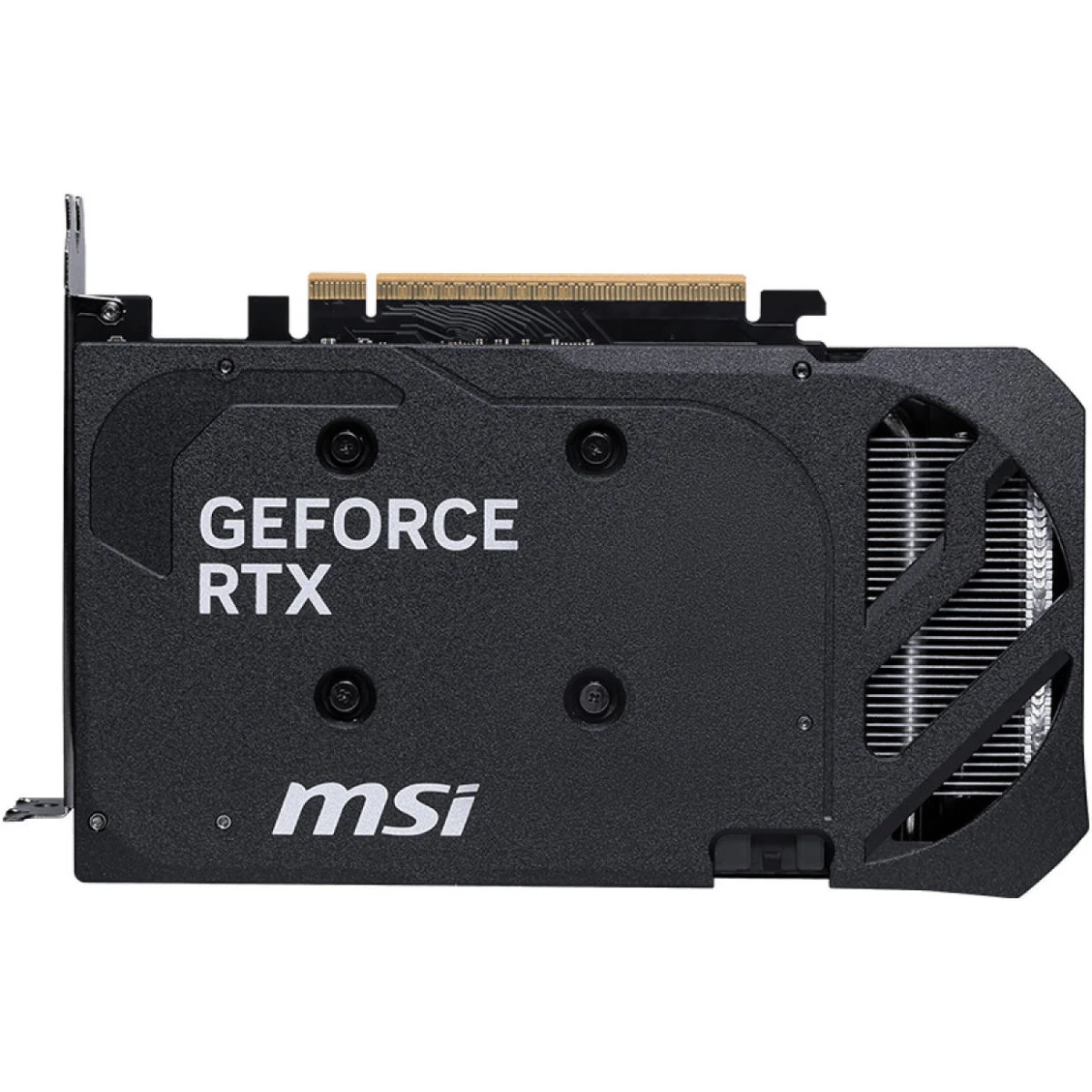 MSI GeForce RTX 5060 SHADOW 2X OC 8GB GDDR7 128-Bit Memory, 2527 MHz Boost Clock, 28 Gbps Memory Speed, 3840 CUDA Cores, PCI Express Gen 5 x16