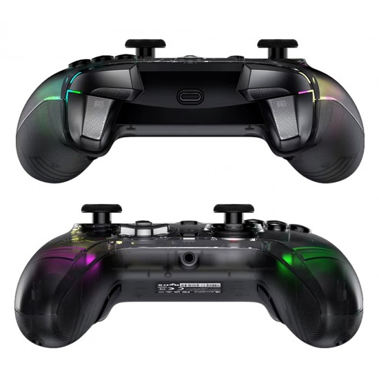 GameSir Kaleid Wired Controller for Xbox Series X|S, Xbox One,Windows 10/11 & Steam, Plug and Play Gaming Gamepad, Transparent Video Game Controller with Hall Effect Joysticks/Hall Trigger
