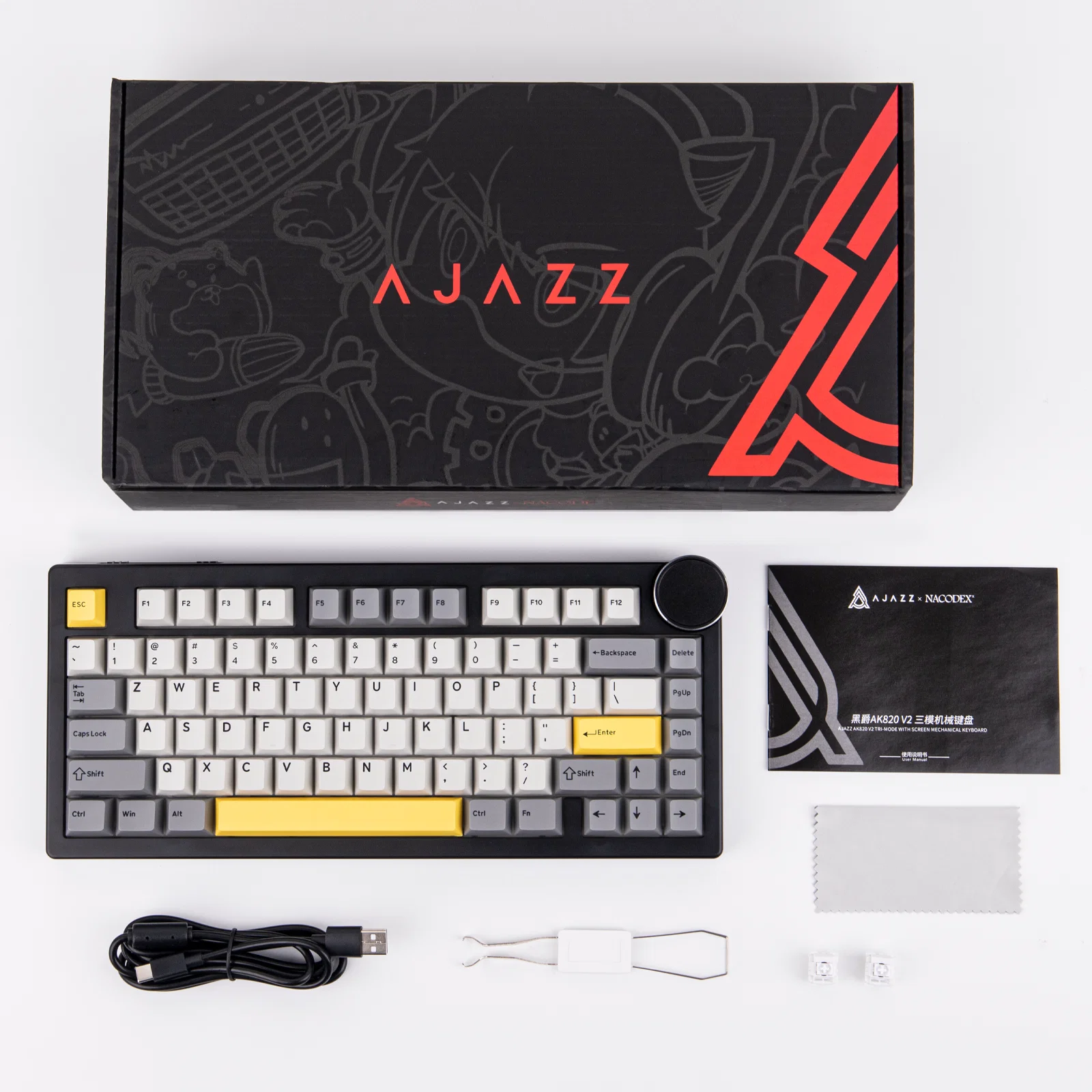 AJAZZ_AK820_V2_coconut_switch_grey_yellow16.webp
