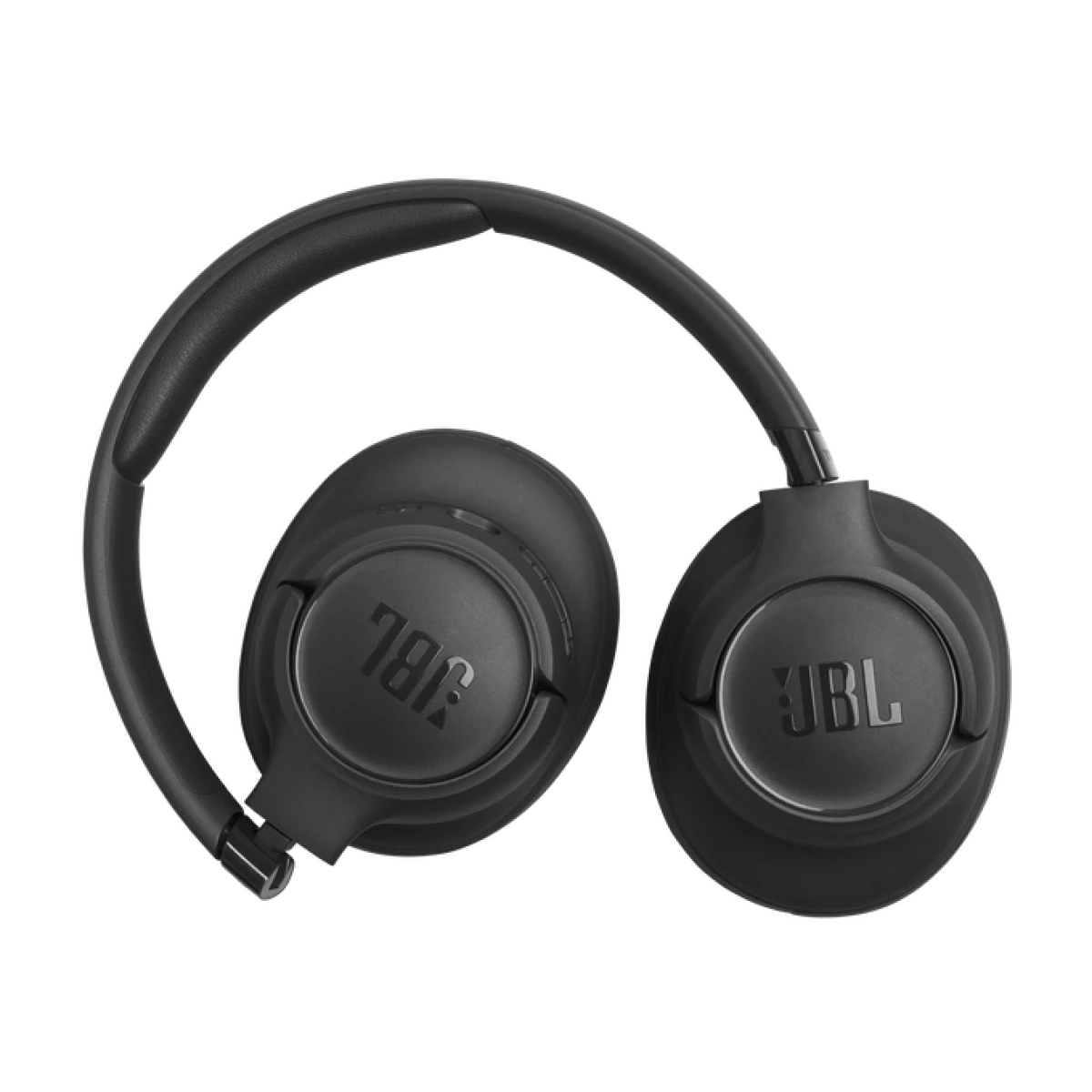 JBL Tune 730 BT Wireless Over-Ear Headphones with JBL Pure Bass Sound, Bluetooth 6.0, Foldable Design, Audio Cable, 76-Hour Battery Life and Google Fast Pair/Microsoft Swift Pair - Black