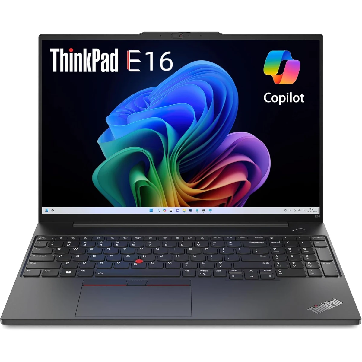 Lenovo NEW ThinkPad Edge E16 Gen 3 (2025) AMD Ryzen™ 7 250 AMD Ryzen™ AI High-Performance 8-Core w/ AMD Radeon™ 780M Graphics - Black