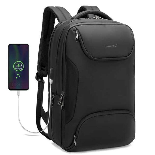 Tigernu T-B3976 15.6 inch Laptop Water Resistant Backpack Bag