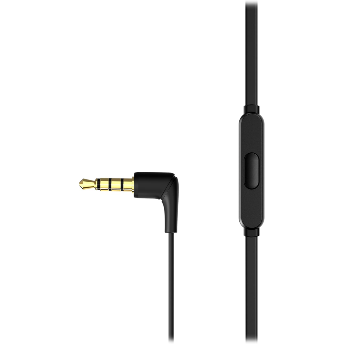 HyperX Cloud Earbuds II 14mm Drivers, Four Eartips, Hard-Shell Carrying Case, Low-Profile 90° Plug, 3.5mm Plug, Built-in Microphone, Multi-Function Button, PC, Mobile, Nintendo Switch, Black hover