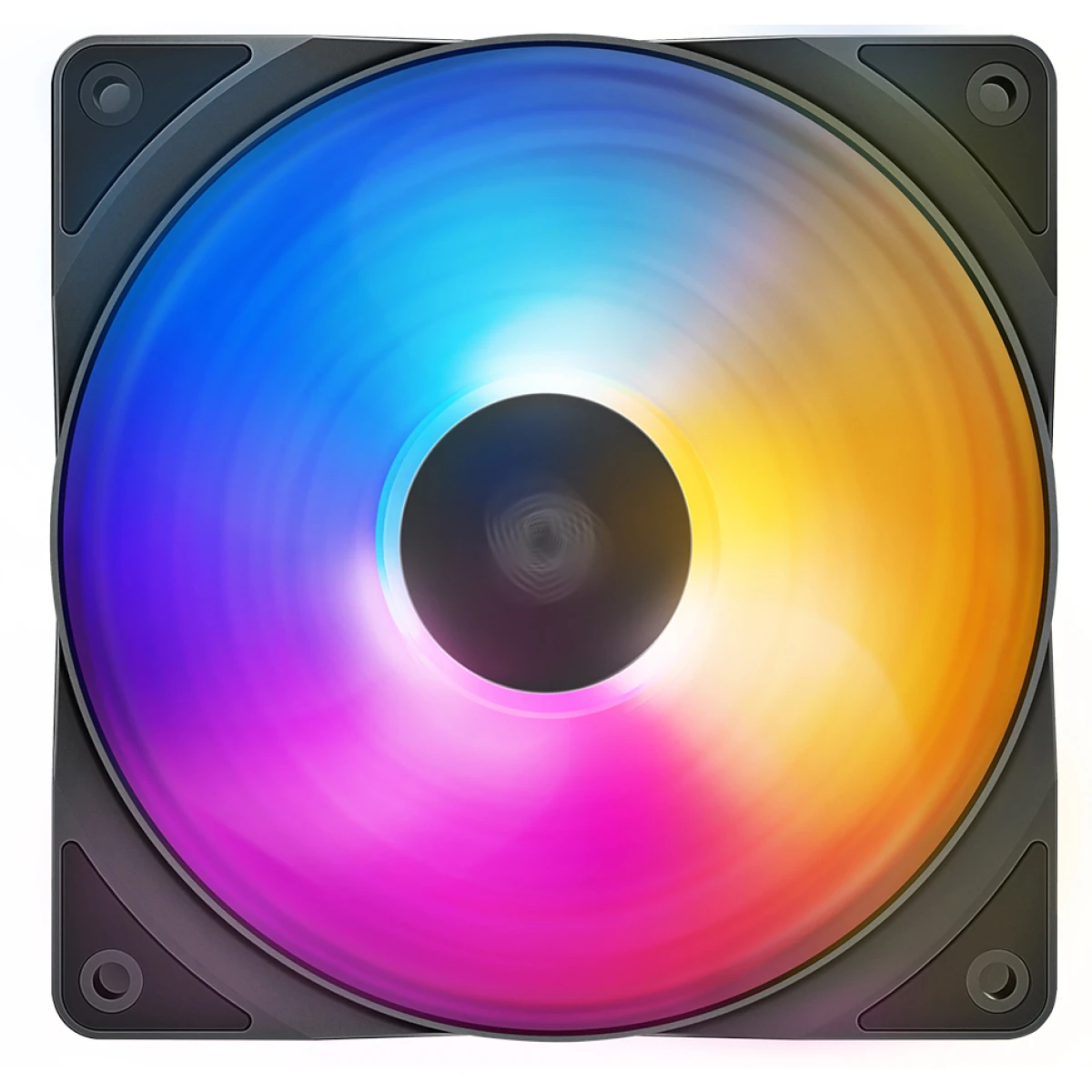 DEEPCOOL RF120 FS Fixed-RGB 120 mm PWM 9 Fan Blades Design