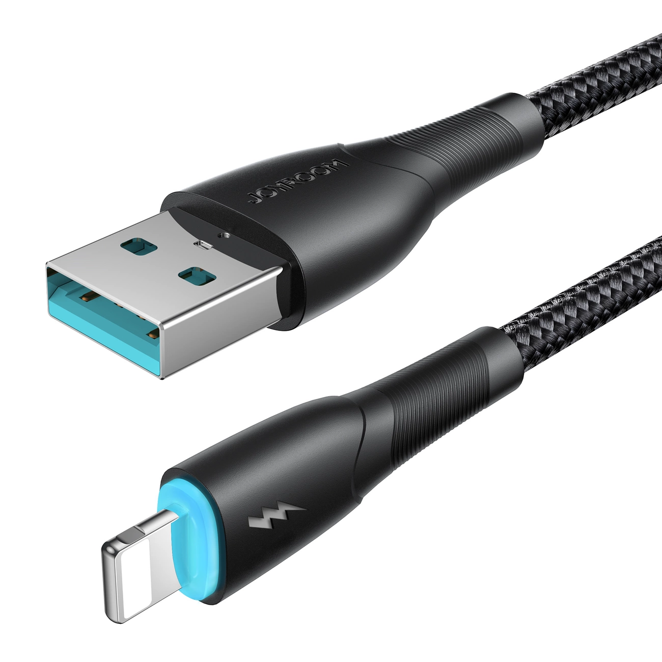 JOYROOM Starry Series SA32-AL3 3A USB-A / Lightning cable 1m - black