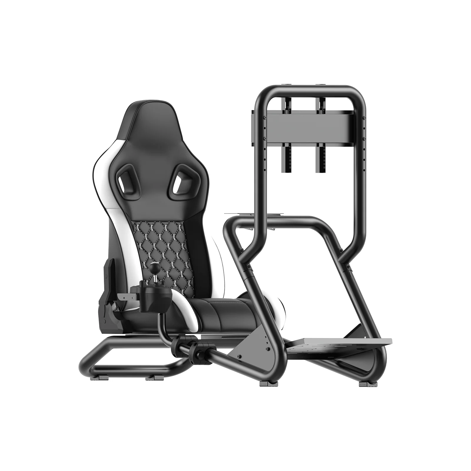 MOG Racing Chair Simulator Steering Wheel Stand With Monitor Stand