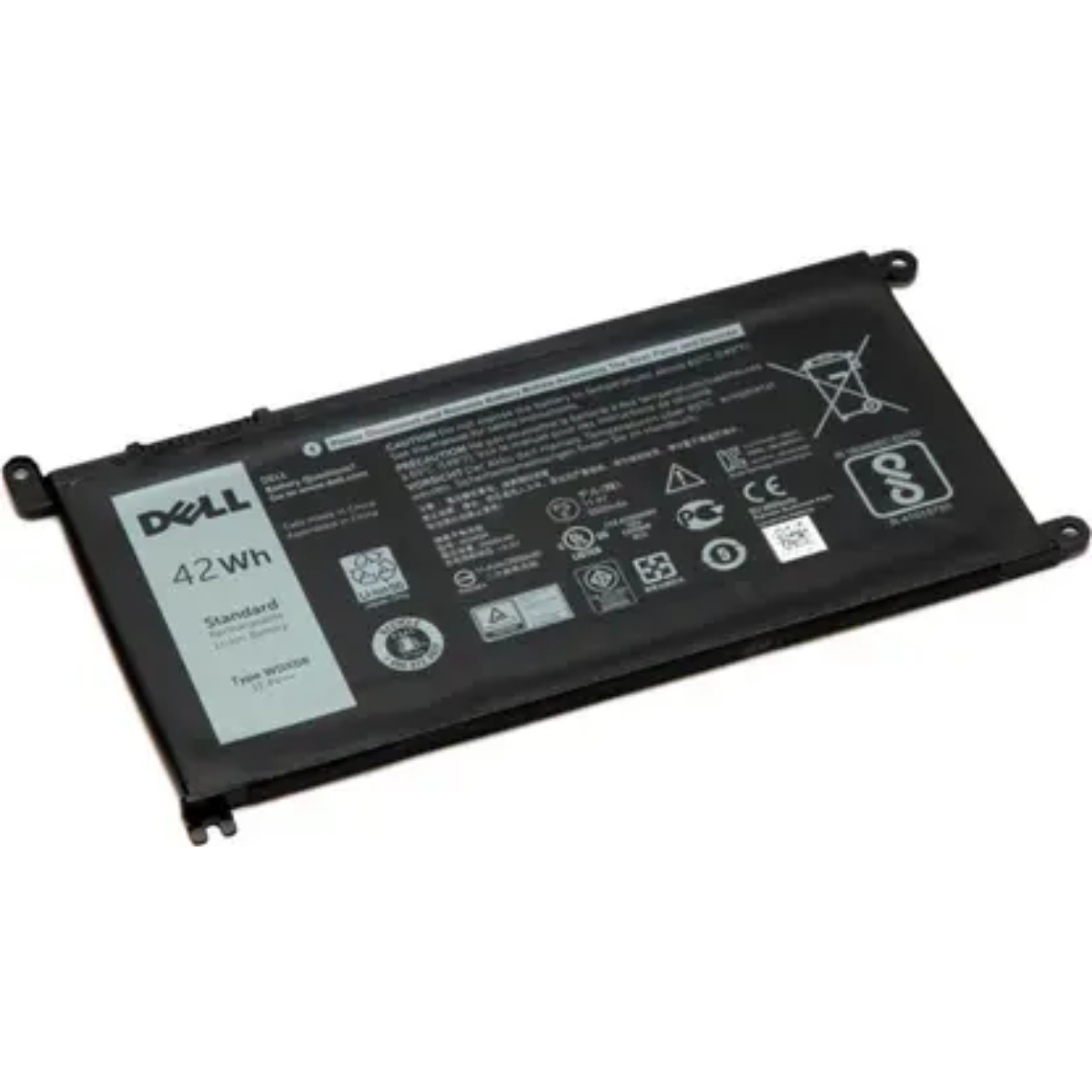Battery For Dell  42Wh WDX0R Replacement  Inspiron 13 15 5000 7000 Series 5570 7579 5567 5379 5579 7573 7378 5378 3780 3790 5565 5765 5770 7368, Latitude 3189 3390 & more WDXOR P69G 3CRH3