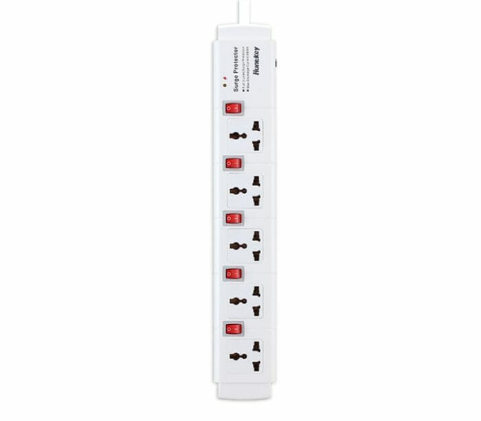 Huntkey PZC502 Power Strips, Universal Standard