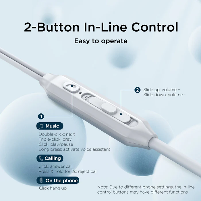 JOYROOM EC06 Wired Earbuds